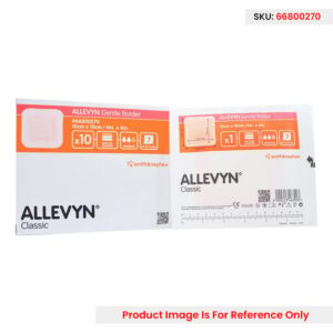 Smith+Nephew Allevyn Gentle Border Hydrocellular Foam Dressing