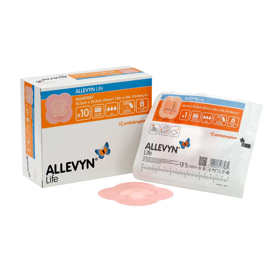 Smith+Nephew Allevyn Life Foam Dressing