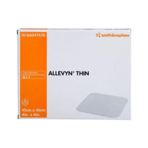 Smith+Nephew Allevyn Thin Adhesive Dressing