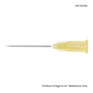 Agani Standard Hypodermic Needle 20G Yellow
