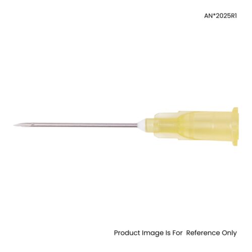 Agani Standard Hypodermic Needle 20G Yellow