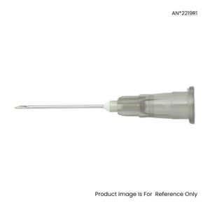 Agani Standard Hypodermic Needle 22G Black