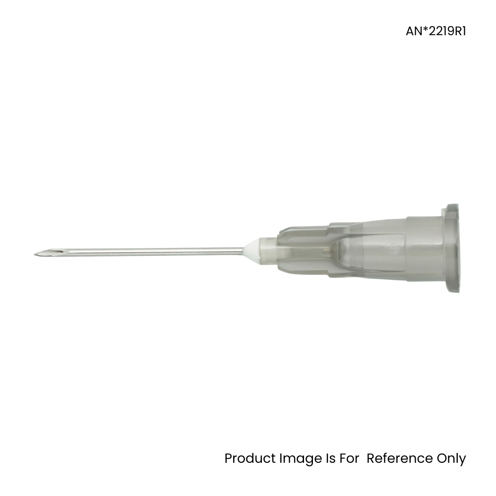 Agani Standard Hypodermic Needle 22G Black