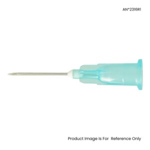 Agani Standard Hypodermic Needle 23G Blue