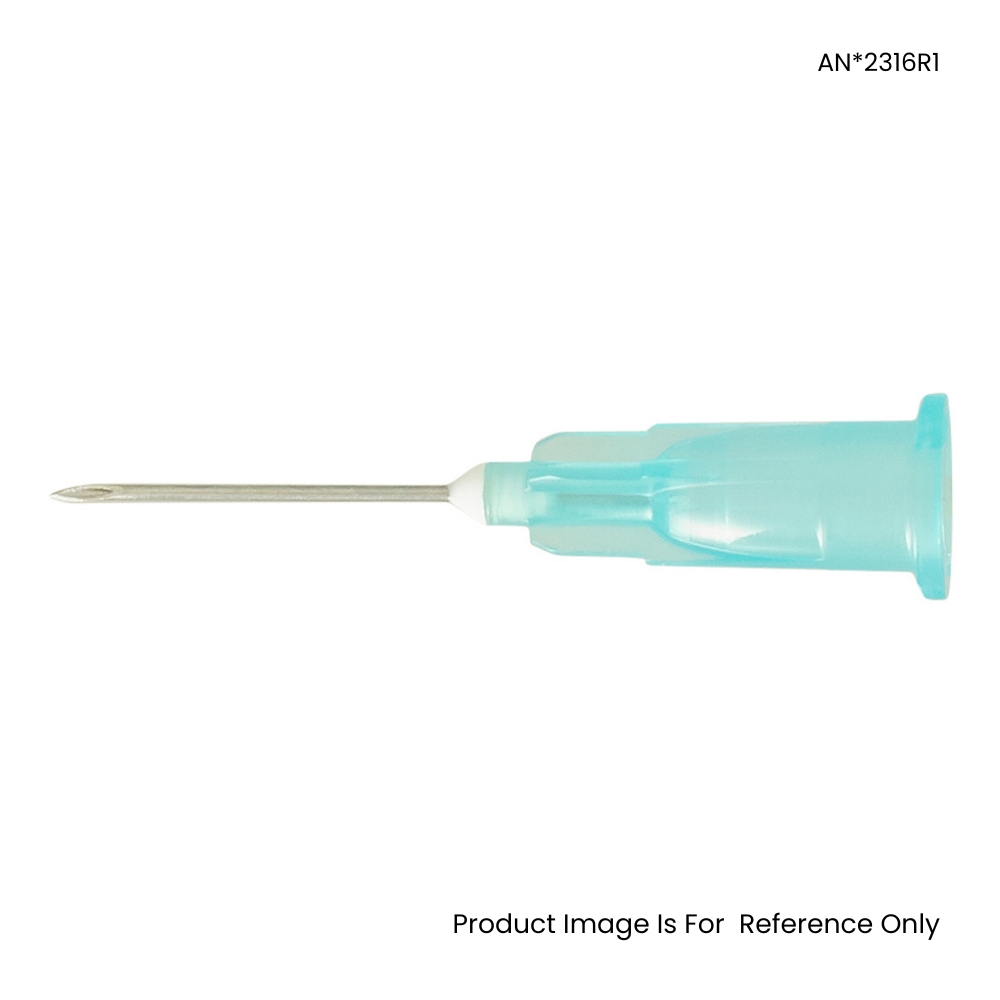 Agani Standard Hypodermic Needle 23G Blue
