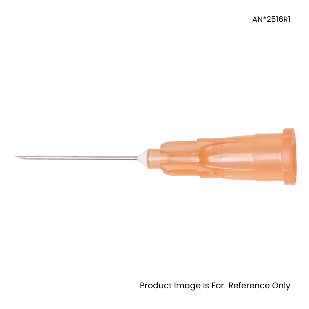 Agani Standard Hypodermic Needle 25G Orange