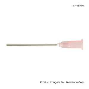 Agani Drawing Up Blunt Needle 18G X 38mm 90 Degree Pink