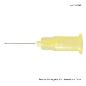 Agani Standard Hypodermic Needle 30G X 13mm Yellow