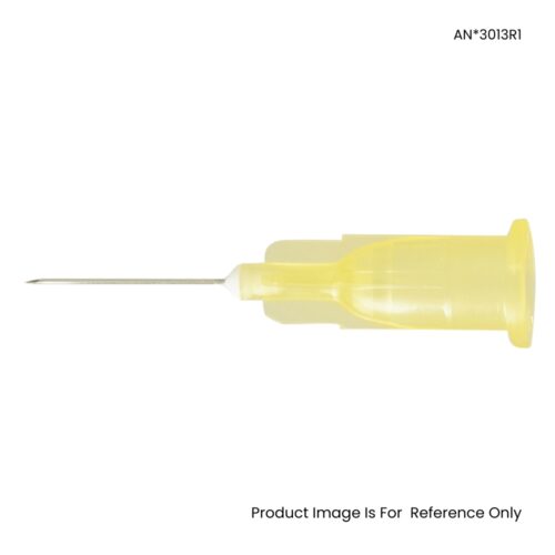 Agani Standard Hypodermic Needle 30G X 13mm Yellow