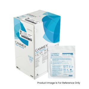 GAMMEX latex TExtured Powder-Free Sterile Surgical Gloves All Size