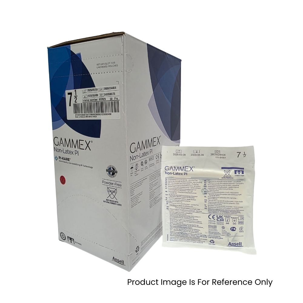 GAMMEX Non-latex PI Powder-Free Sterile Gloves All Size