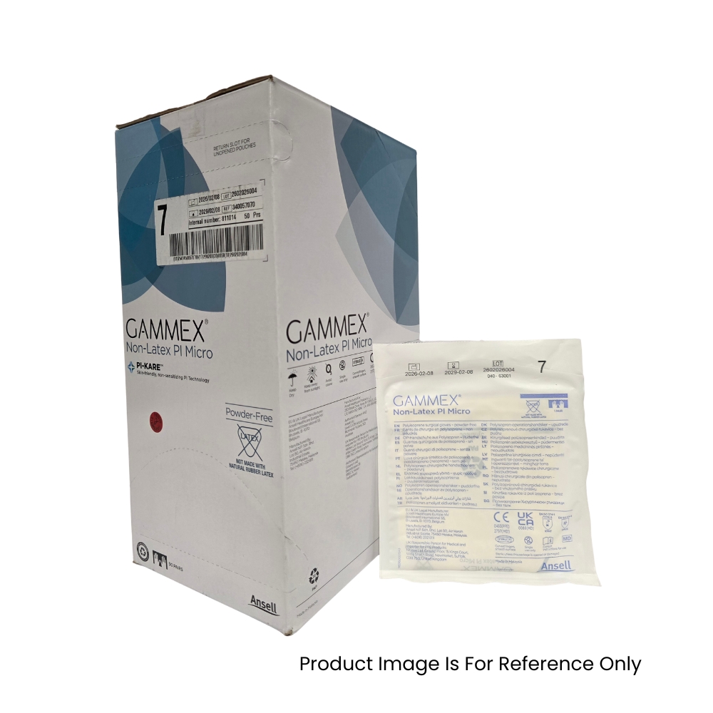 GammeX Non-latex PI Micro Gloves