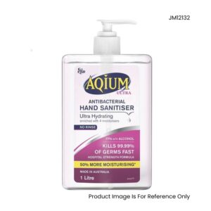 Aqium Antibacterial Ultra Hand Sanitiser