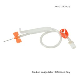 Asahi Kasei Safety AV Fistula Needle Fixed Wing 300mm Tube