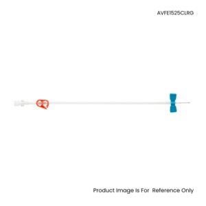 Asahi Kasei Standard AV Fistula Needle Rotating Wing 300mm Tube