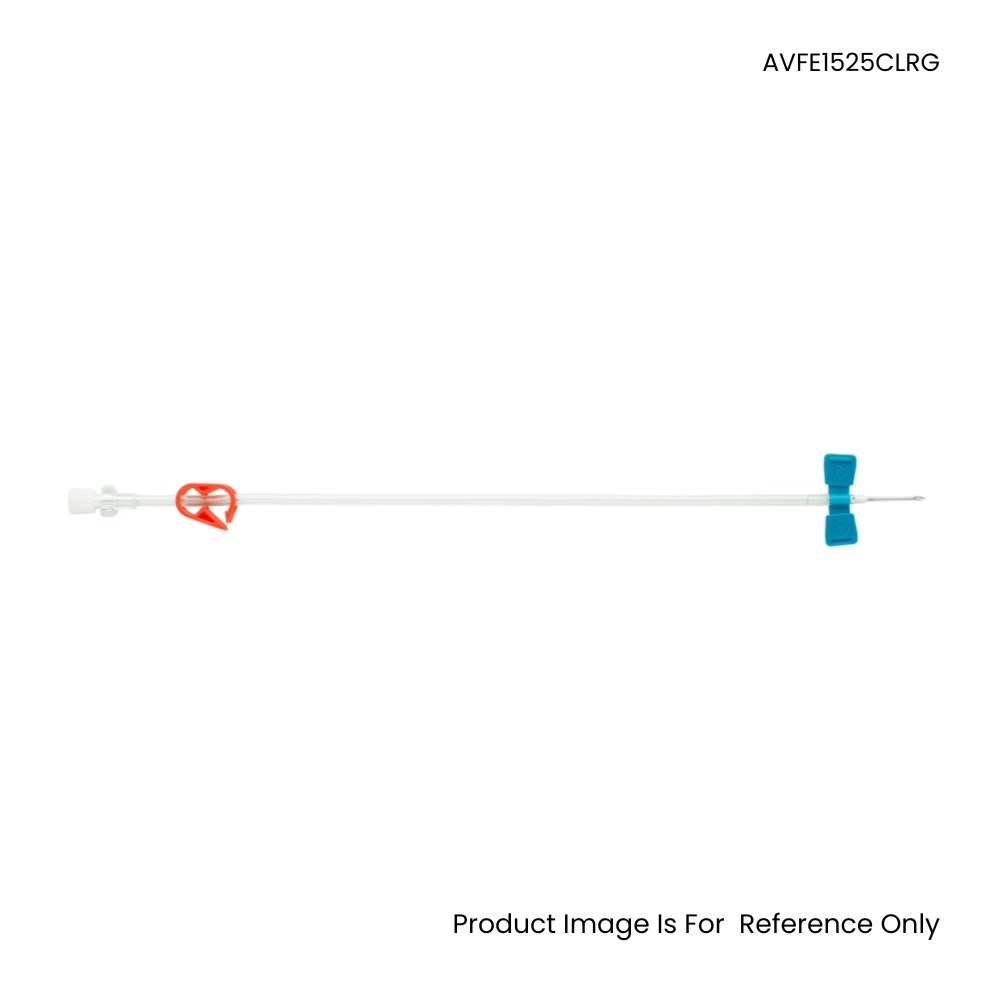 Asahi Kasei Standard AV Fistula Needle Rotating Wing 300mm Tube