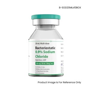 Bacteriostatic 0.9% Sodium Chloride (CBC Pharma)