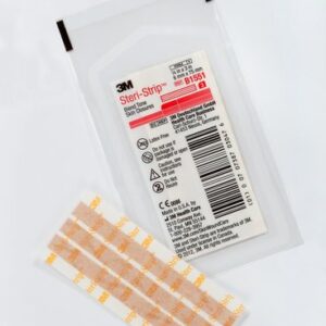 3M Steri-Strip Blend Tone Skin Closures Non Reinforced Tan 6 mm x 75mm