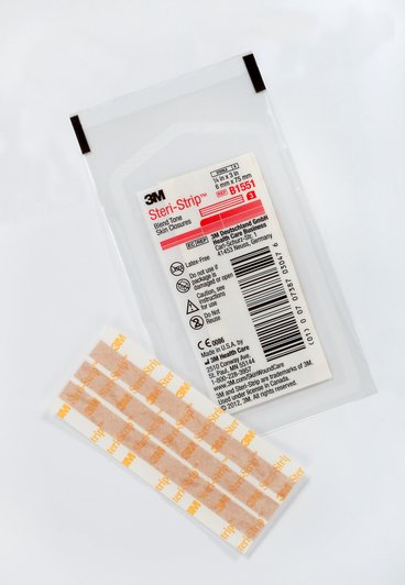 3M Steri-Strip Blend Tone Skin Closures Non Reinforced Tan 6 mm x 75mm