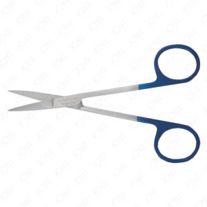 SAYCO Iris Scissors 11.5cm Straight Sterile-Single Use