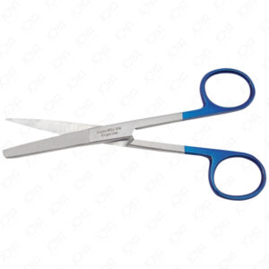 SAYCO Dressing Scissors Sharp/Blunt 12.5cm Sterile Single Use