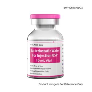 Bacteriostatic Water For Injection USP Vial