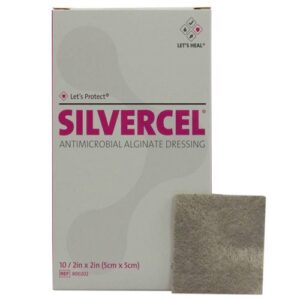 Silvercel Non-Adherent Hydro Alginate Antimicrobial Dressing