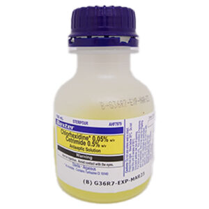 Baxter Chlorhexidine 0.05% And Cetrimide 0.5% Antiseptic Solution