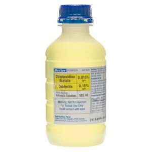 Baxter Chlorhexidine 0.015% And Cetrimide 0.15% Antiseptic Solution
