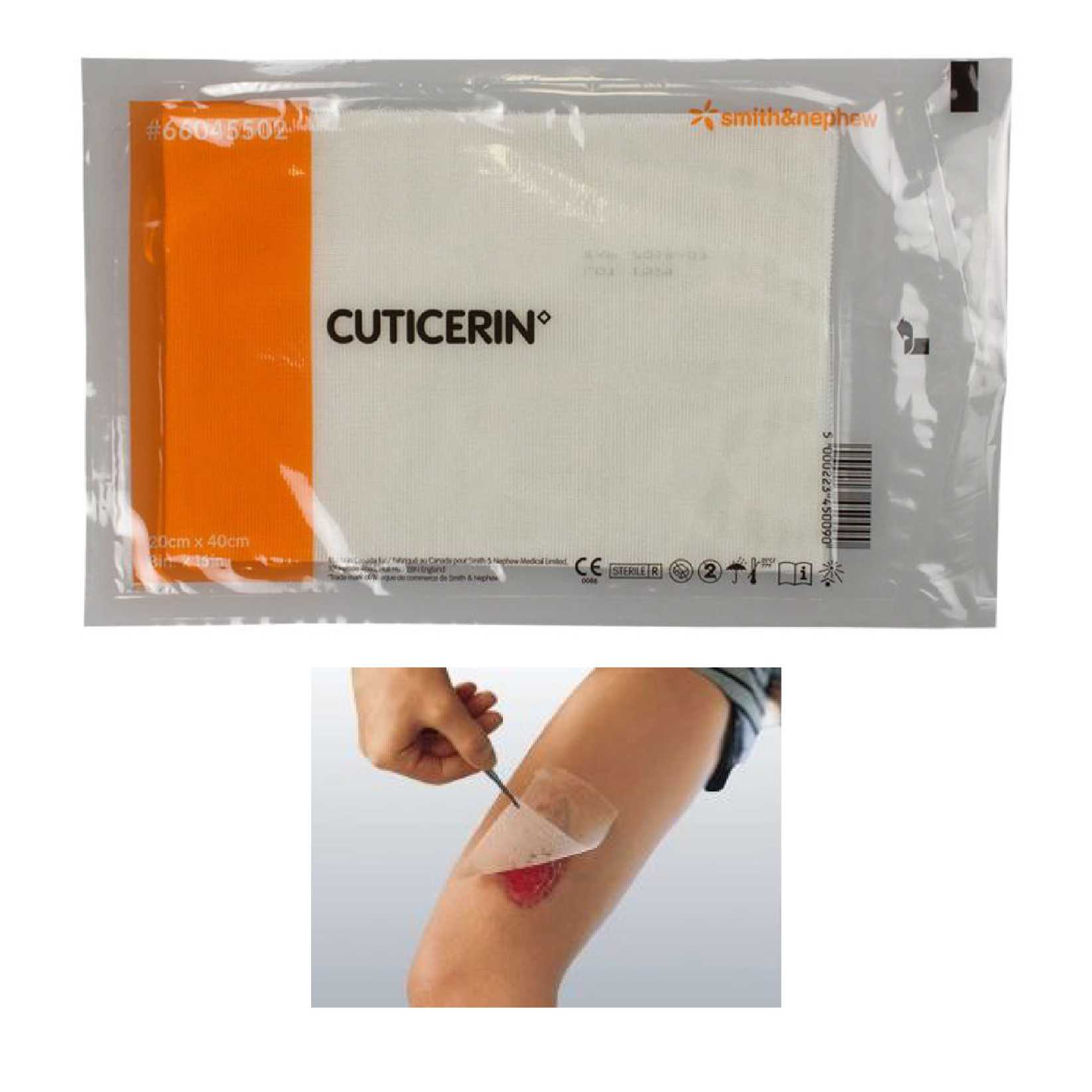 Smith+Nephew Cuticerin Low Adherent Dressing