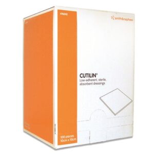 Smith+Nephew Cutilin Dressing Low Adherent Sterile All Size