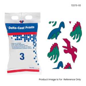 Delta-Cast Prints Polyester Casting Bandage 5cm X 3.6m