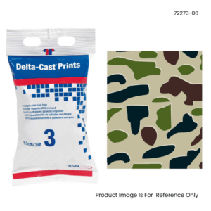 Delta-Cast Prints Polyester Casting Bandage 7.5cm X 3.6m