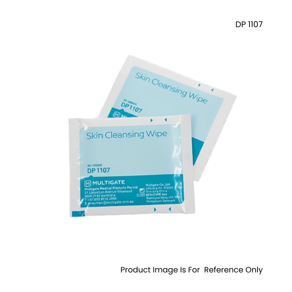Multigate Skin Cleansing Wipe 9X4cm