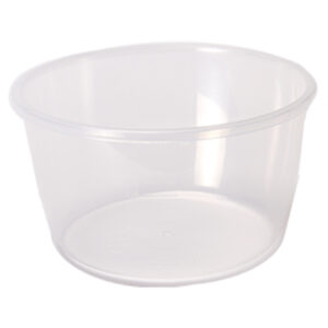 Multigate Clear Bowl 500ml Non-Sterile