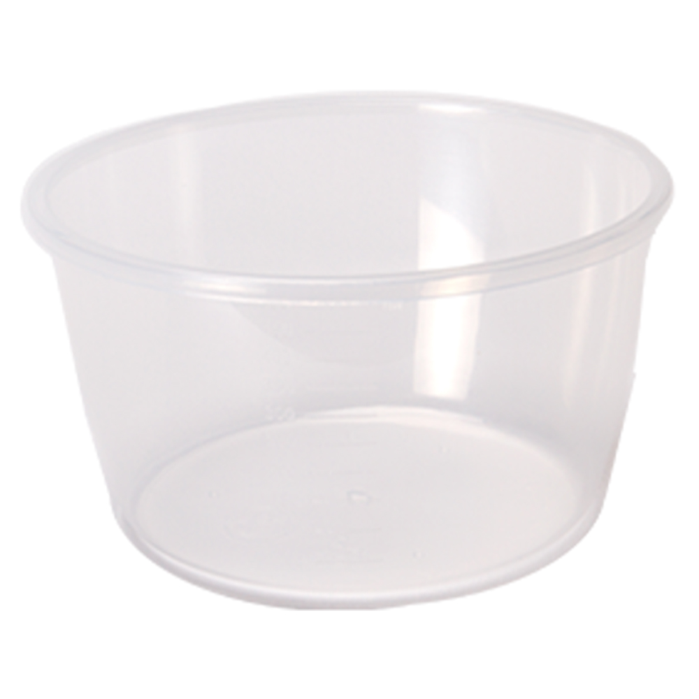 Multigate Gallipot Graduated 50-250ml Clear Non-Sterile
