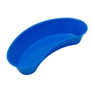Multigate Blue Kidney Dish 400ml