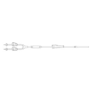 Baxter Uromatic Irrigation Y Type Set 200cm