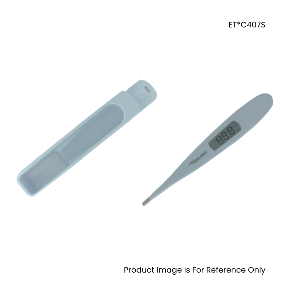 Terumo Digital Thermometer Oral And Rectal - Each