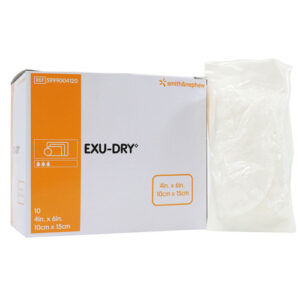 Smith+Nephew Exu-Dry Dressing Full Absorbency All Size