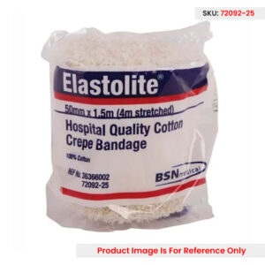 Elastolite Light Support Non-Adhesive White Crepe Bandage All Size