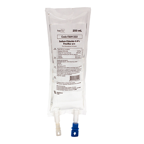FreeFlex Sodium Chloride 0.9% 250ml