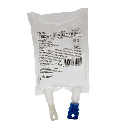 FreeFlex Sodium Chloride 9mg/ml 100ml
