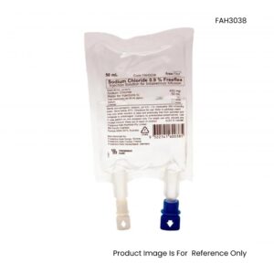 FreeFlex Sodium Chloride 0.9% IV Solution 50ml - Each
