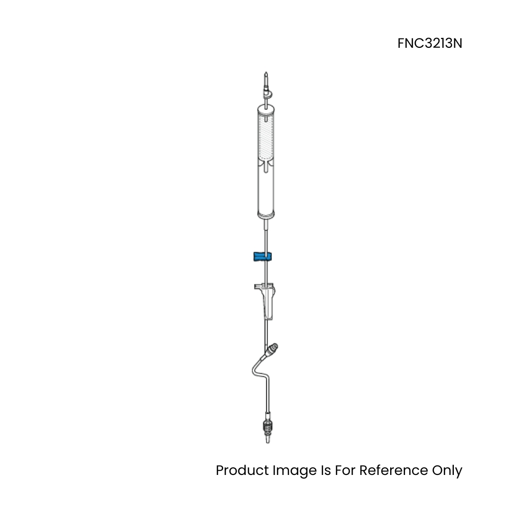Baxter 1 Port Blood Solution Set Clearlink Luer Activated Valve