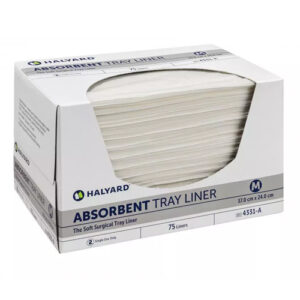 Halyard Absorbent Tray Liners