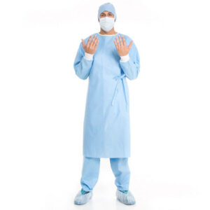 Halyard Evolution 4 Set-In-Sleeve Non-Reinforced Surgical Gown Sterile
