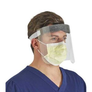 Halyard Face Shield Clear Visor No Mask