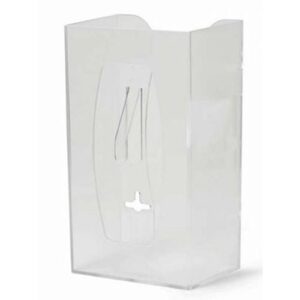 Halyard Exam Glove Dispenser Clear Plastic