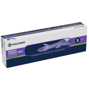 Halyard Purple Nitrile Max Powder-Free Examination Gloves